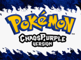 Pokemon Chaos Purple