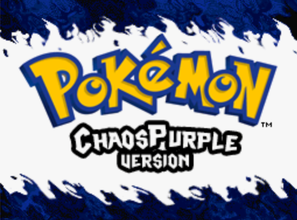 Pokemon Chaos Purple