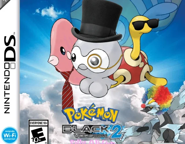 Pokemon Black 2: Silly Edition