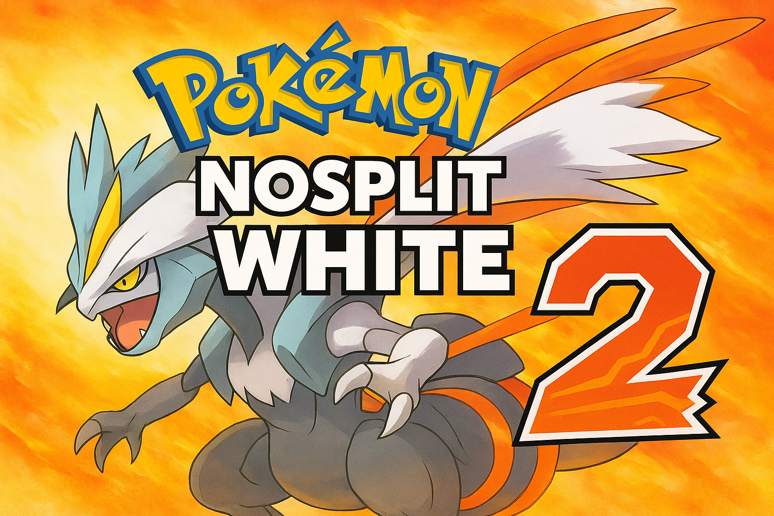 Pokemon Nosplit White 2