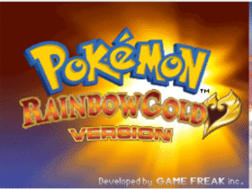 Pokemon Rainbow Gold